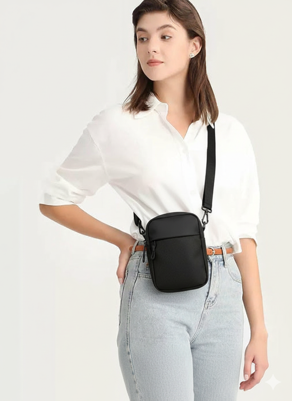 Black Crossbody Bag