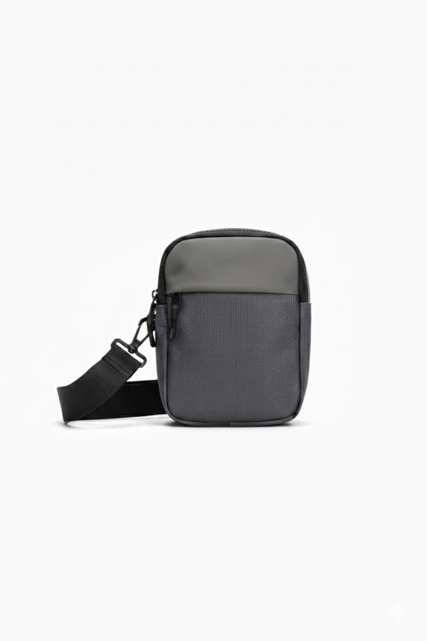 Grey Crossbody Bag